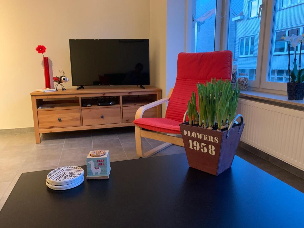 Vakantiewoning Maya Leilighet Oostende Eksteriør bilde