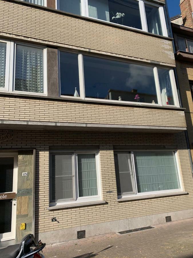 Vakantiewoning Maya Leilighet Oostende Eksteriør bilde